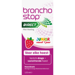 Bronchostop Direct honing junior
