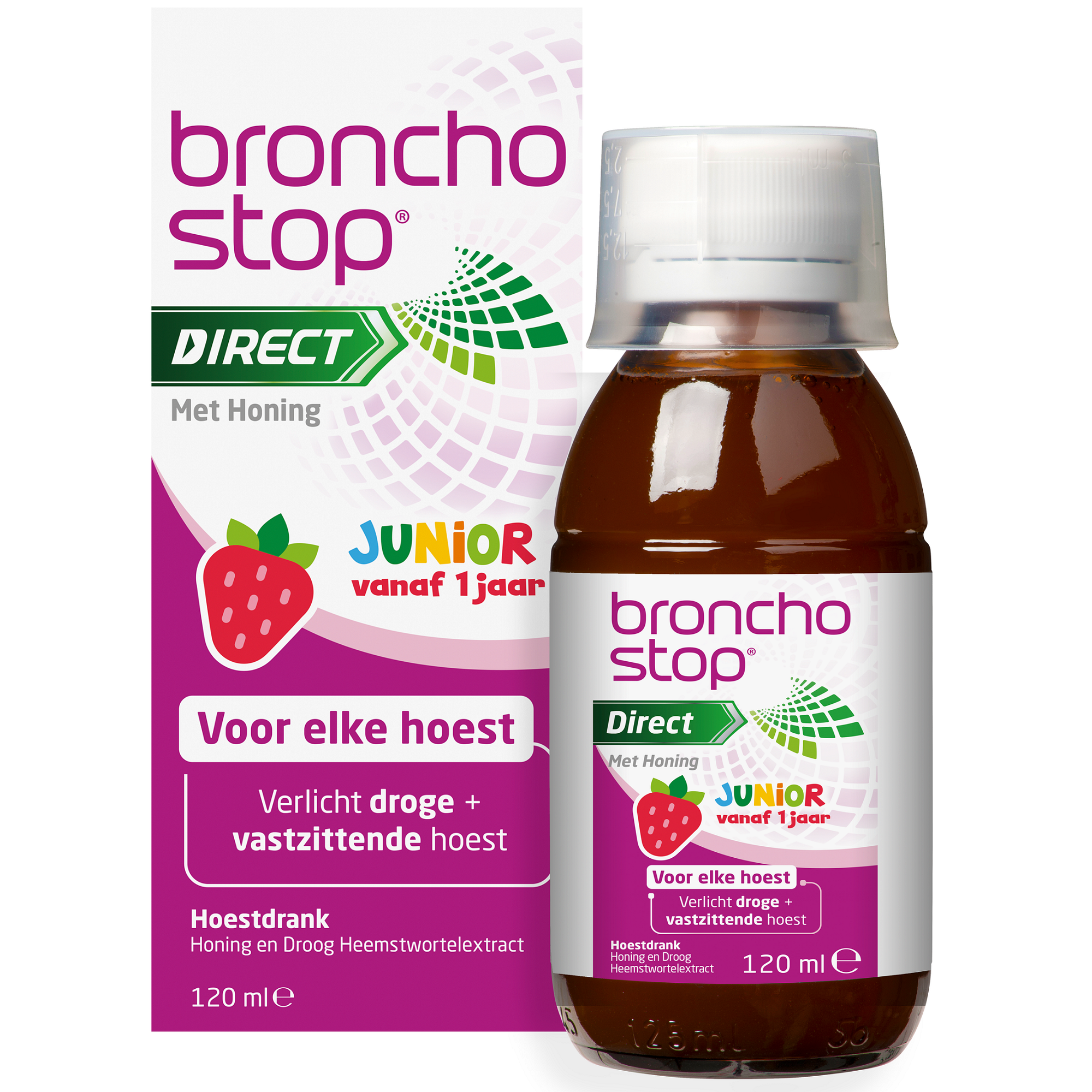 Bronchostop Direct honing junior - Afbeelding 2