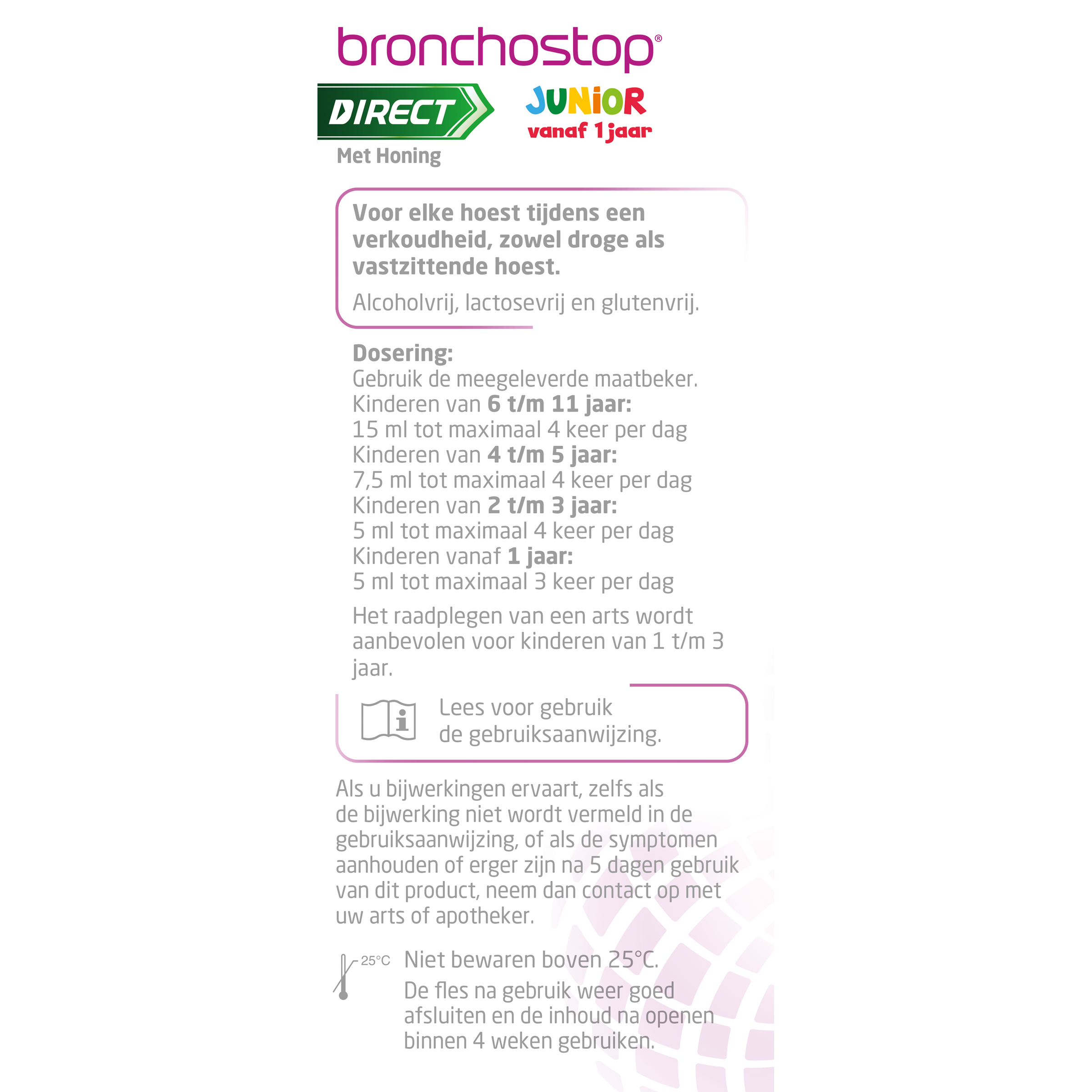 Bronchostop Direct honing junior - Afbeelding 3