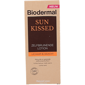 Biodermal Zelfbruinende lotion sun kiss