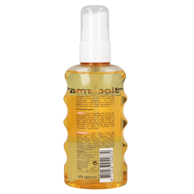 Biodermal Transparantspray hydraplus SPF30 - Afbeelding 2
