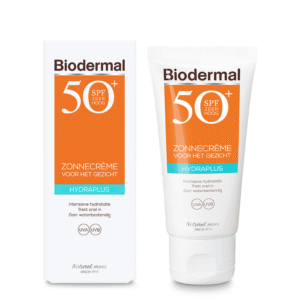 Biodermal Zonnecreme gezicht hydraplus SPF50
