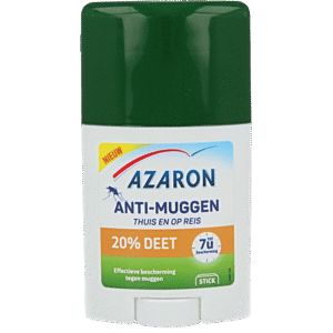 Azaron Anti muggen 20% deet stick