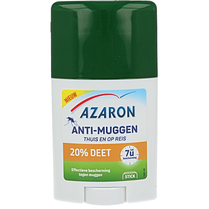 Azaron Anti muggen 20% deet stick