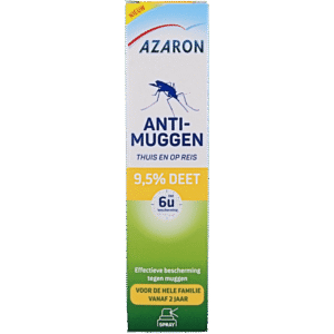 Azaron Anti muggen 9.5% deet spray