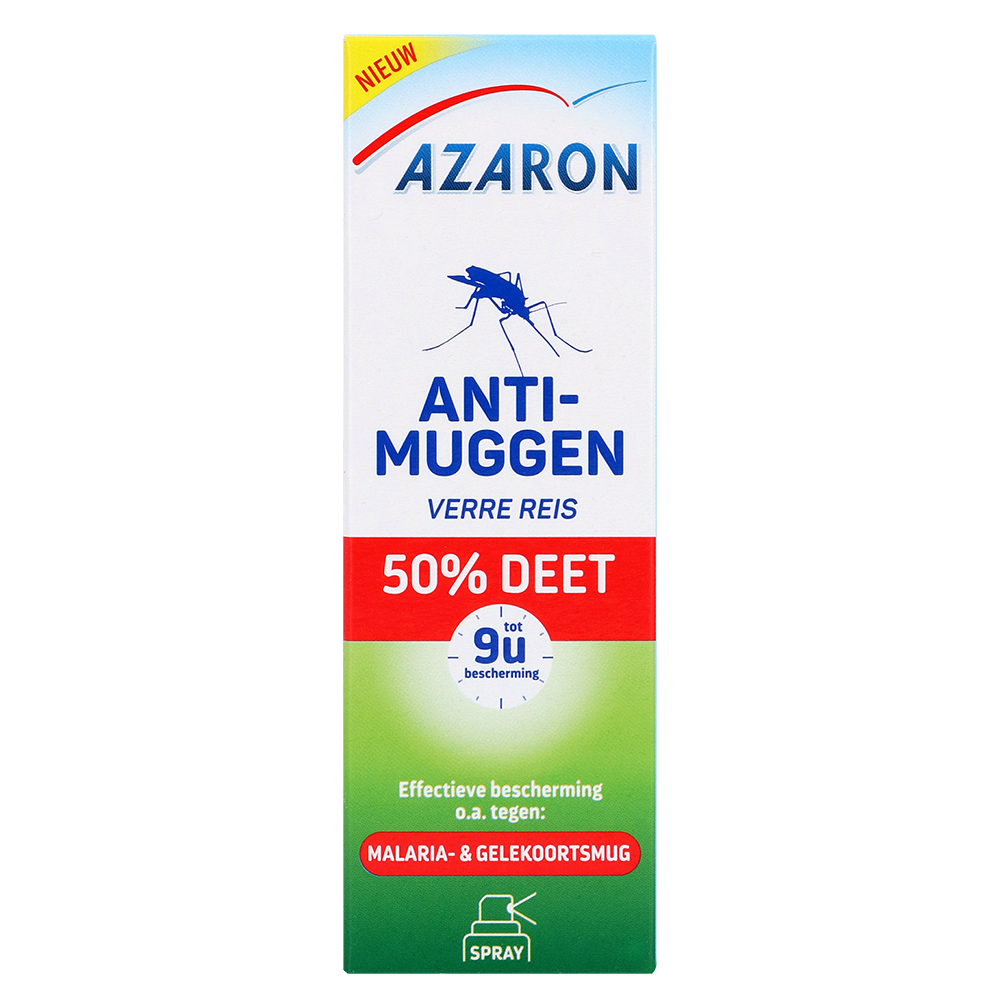 Azaron Anti muggen 50% deet spray - Afbeelding 3