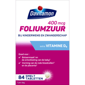 Davitamon Foliumzuur vitamine D