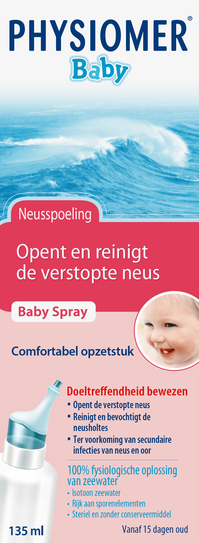 Physiomer Baby comfort
