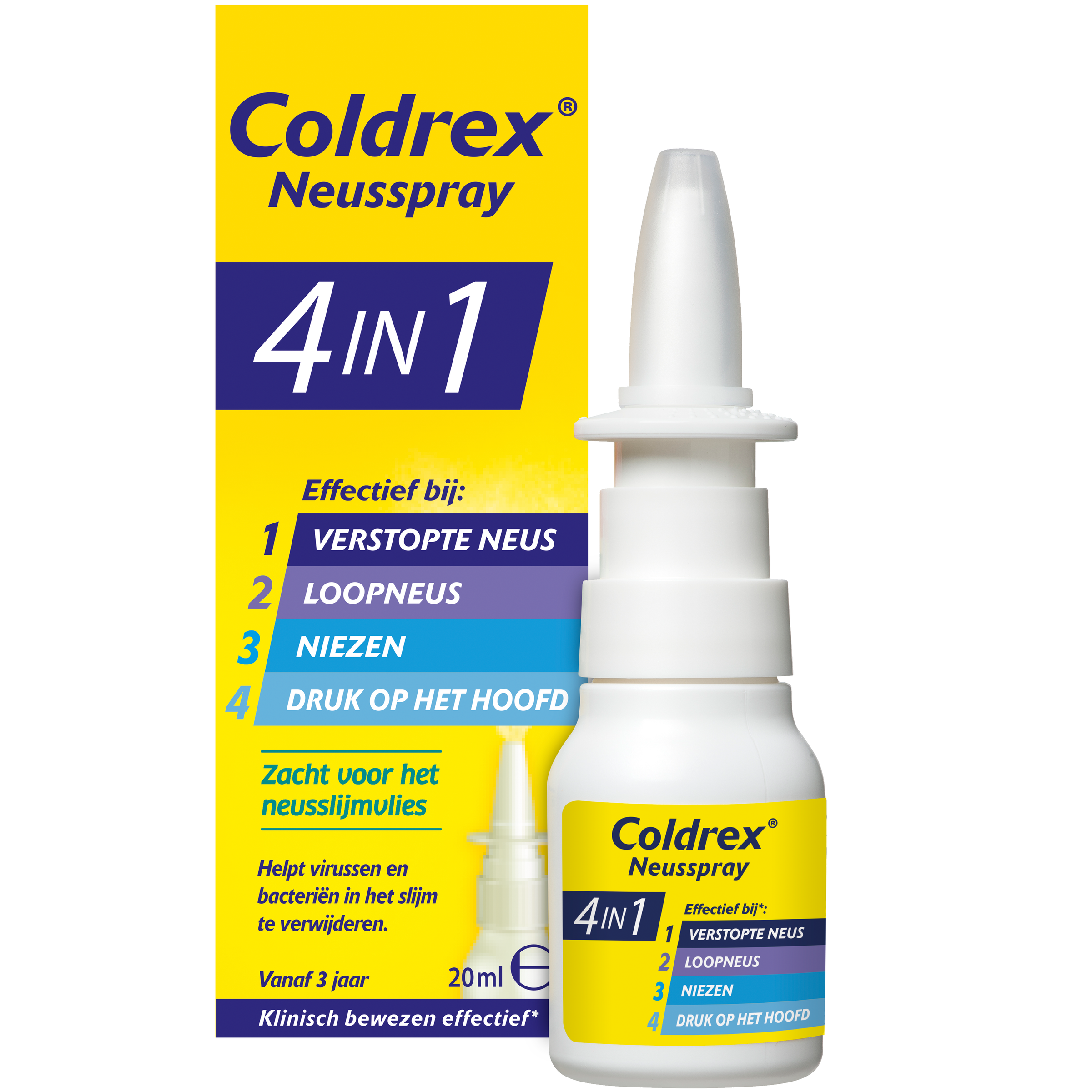 Coldrex Neusspray 4-in-1 - Afbeelding 2