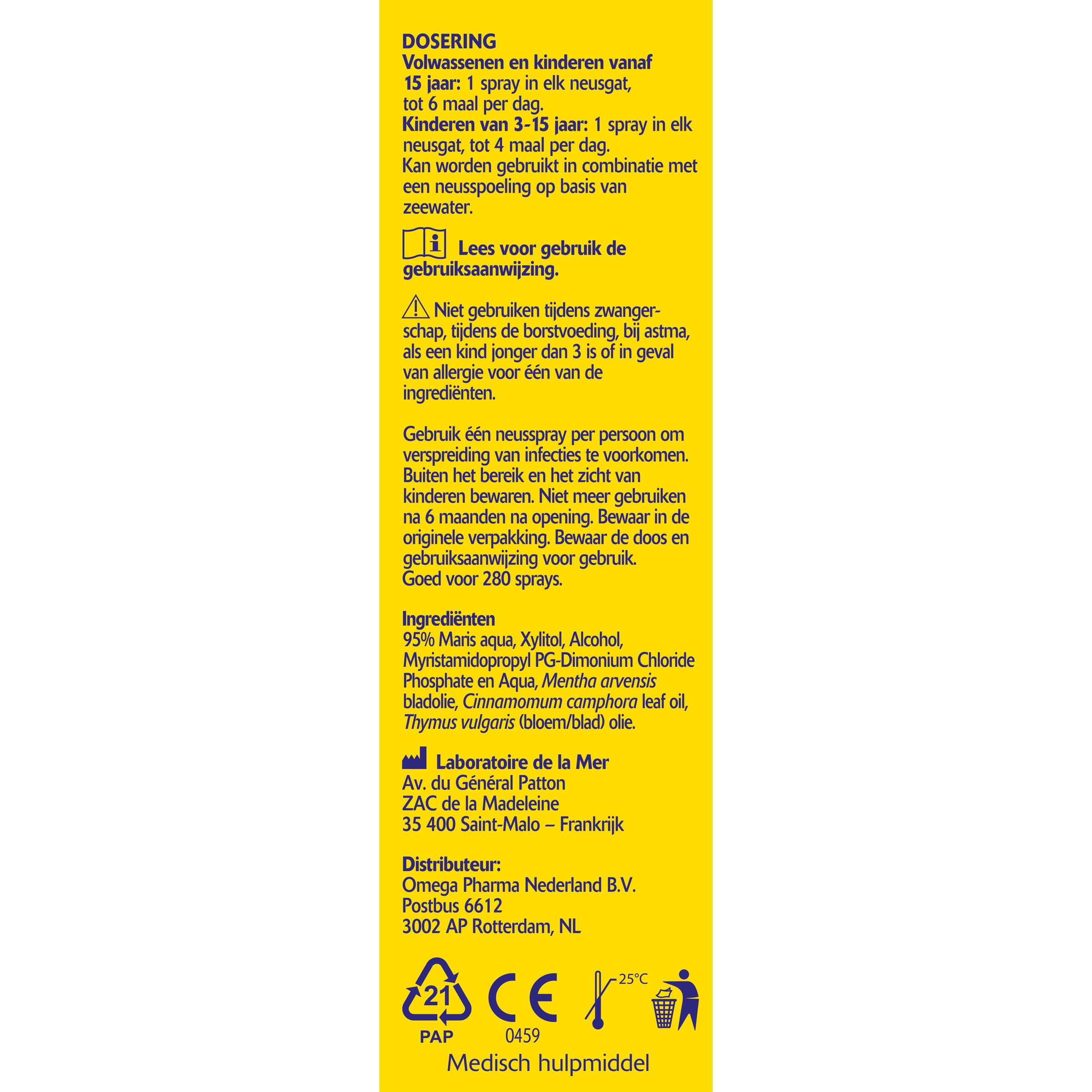 Coldrex Neusspray 4-in-1 - Afbeelding 4