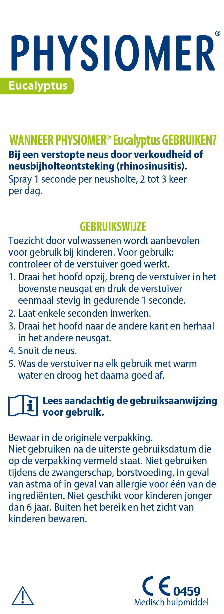 Physiomer Neusspoeling Eucalyptus - Afbeelding 2