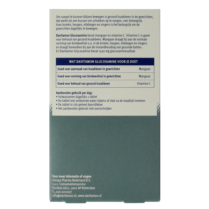 Davitamon Glucosamine - Afbeelding 3