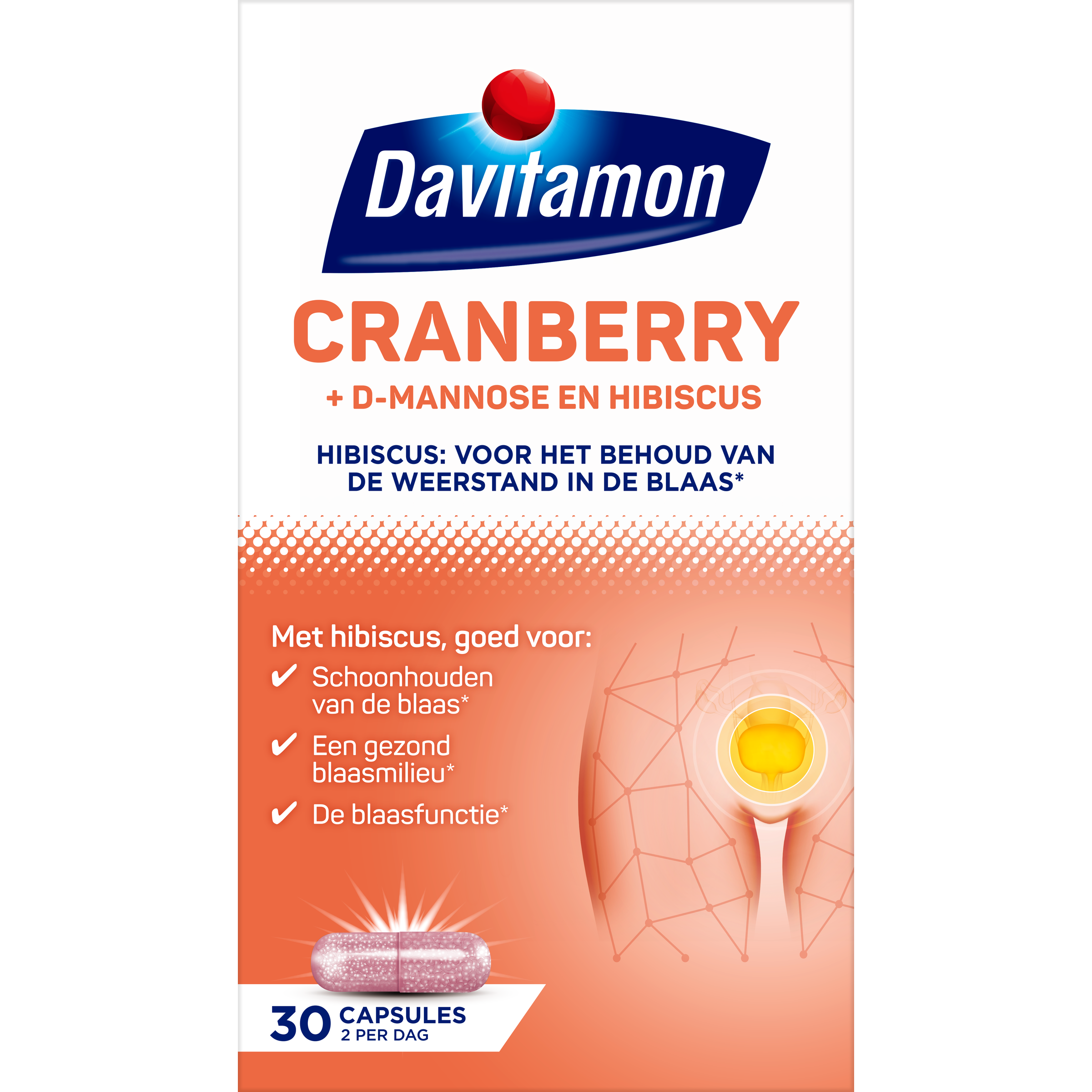 Davitamon Cranberry