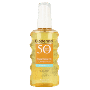 Biodermal Hydra plus transparante zonnespray SPF50