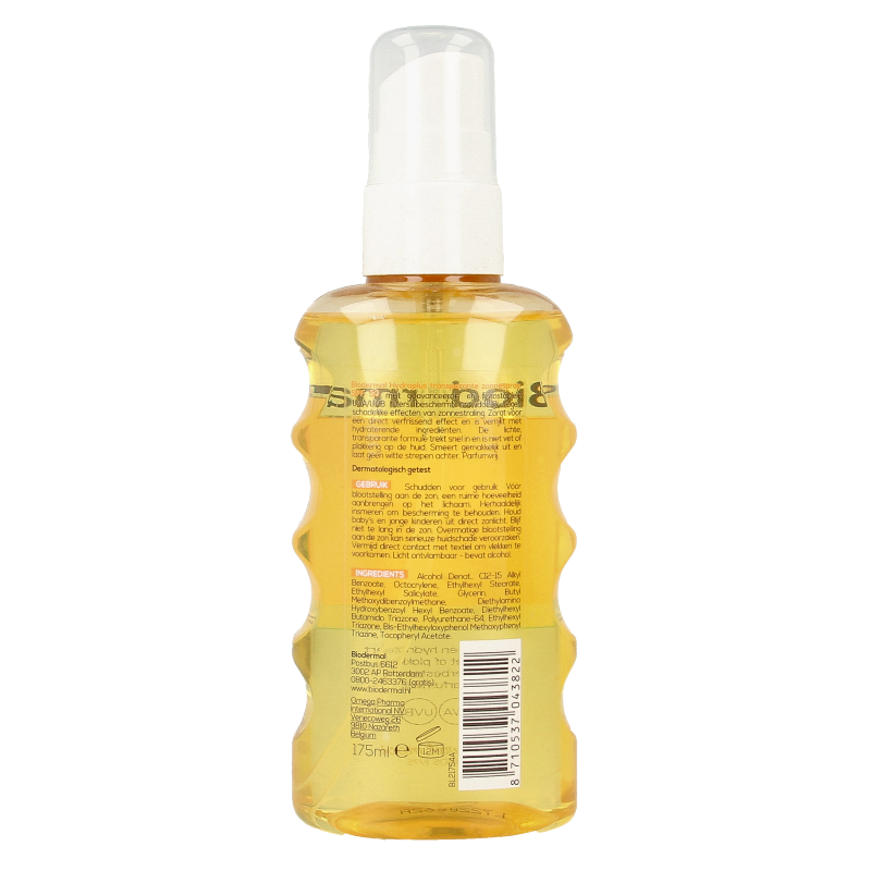 Biodermal Hydra plus transparante zonnespray SPF50 - Afbeelding 2
