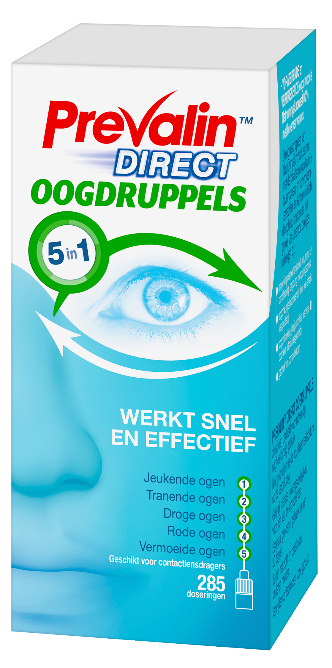 Prevalin Direct oogdruppels