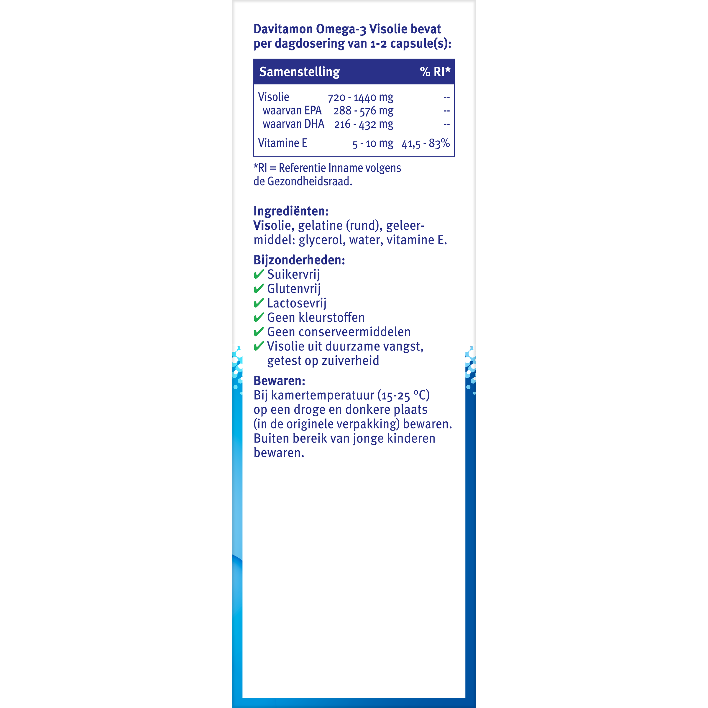 Davitamon Omega 3 visolie - Afbeelding 4
