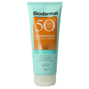 Biodermal Gelcreme ultralicht SPF50+