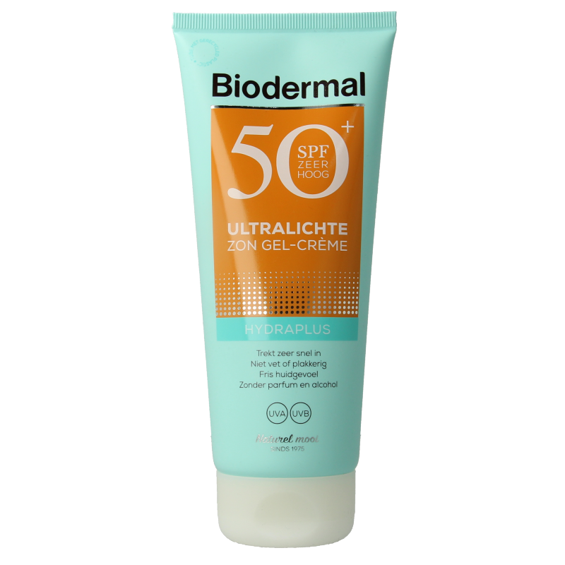 Biodermal Gelcreme ultralicht SPF50+