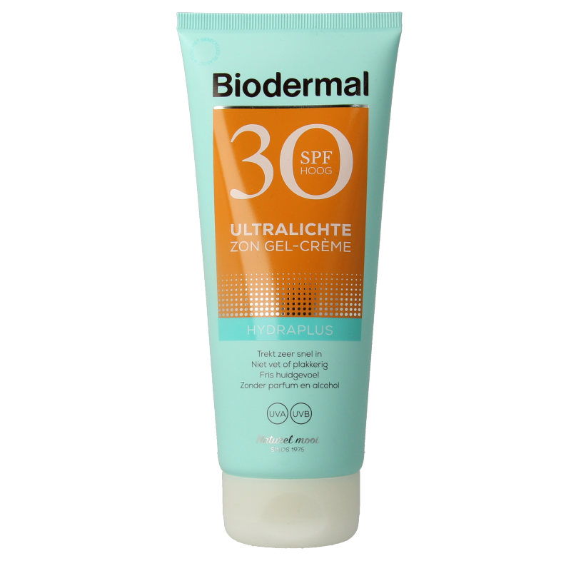 Biodermal Gelcreme ultralicht SPF30