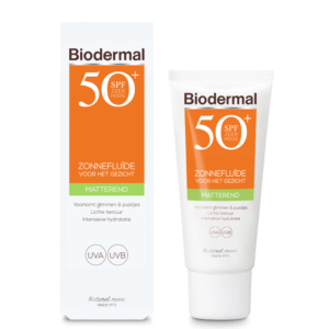 Biodermal Zon fluid matterende zonnefluide SPF50+