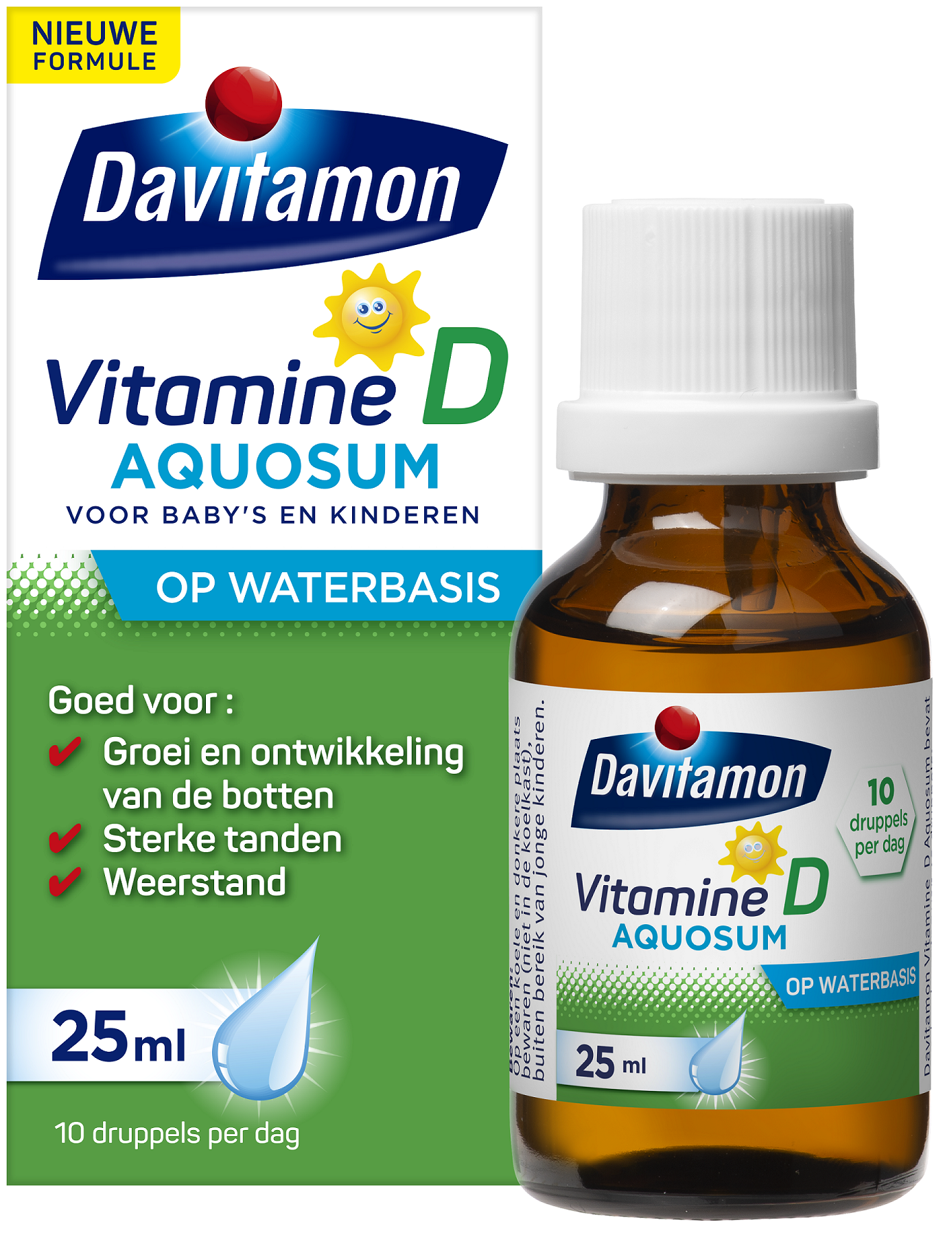 Davitamon Vitamine D aquosum - Afbeelding 2
