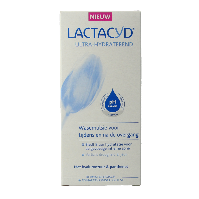 Lactacyd Wasemulsie ultra hydraterend overgang