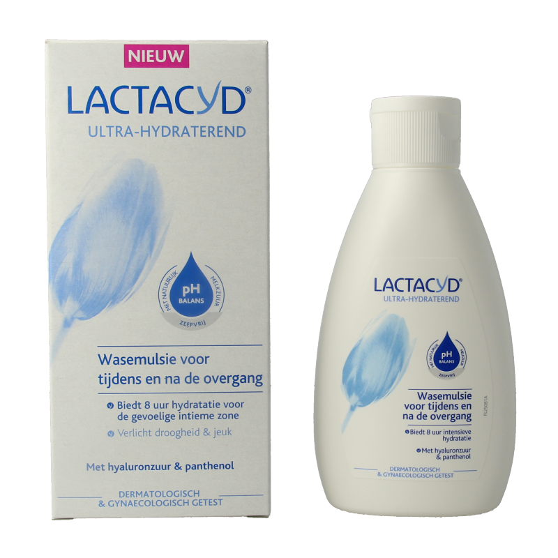 Lactacyd Wasemulsie ultra hydraterend overgang - Afbeelding 2