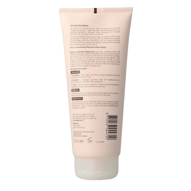 Biodermal Bodycreme soft skin - Afbeelding 2