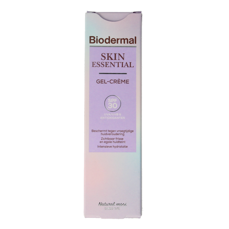 Biodermal Skin essential gelcreme SPF30