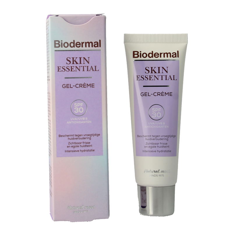 Biodermal Skin essential gelcreme SPF30 - Afbeelding 2
