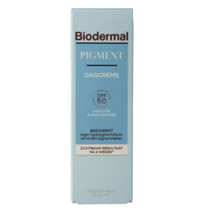 Biodermal Dagcreme anti-pigment SPF50