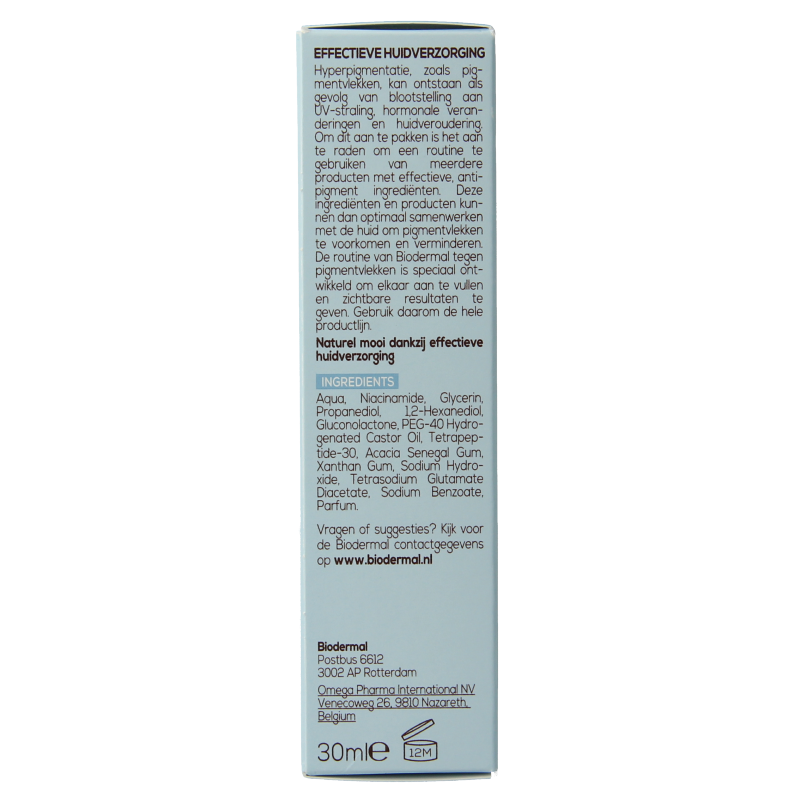 Biodermal Serum anti-pigment - Afbeelding 3