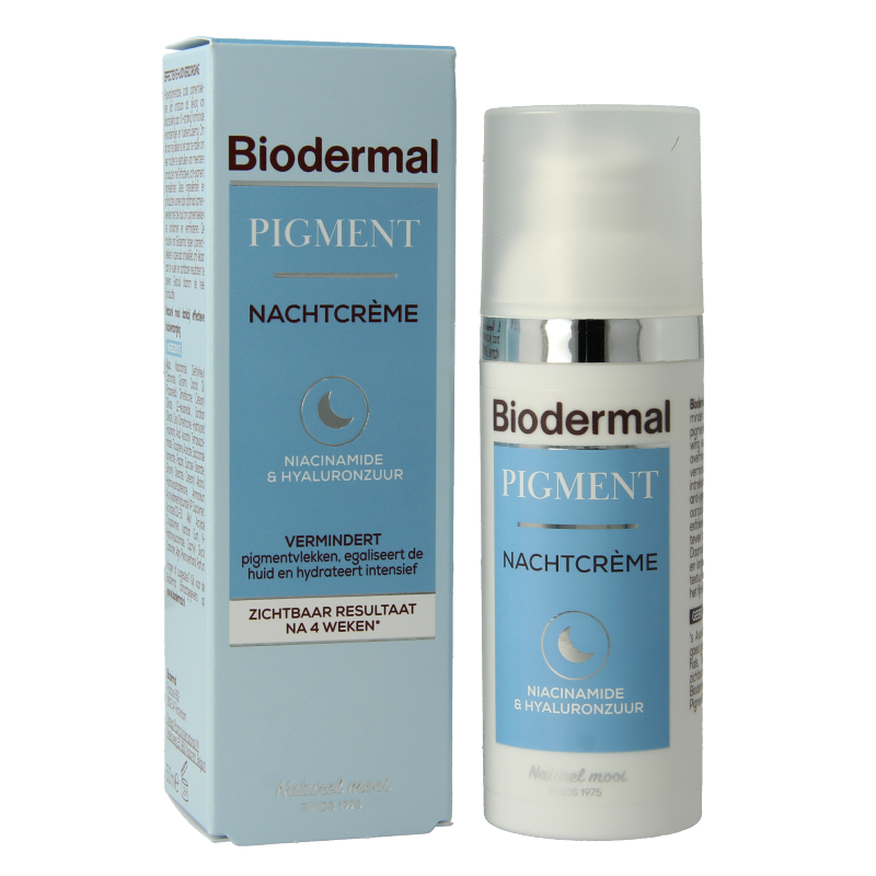Biodermal Nachtcreme anti pigment - Afbeelding 2