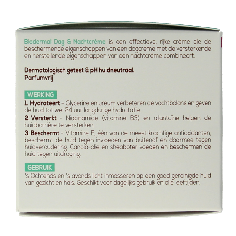 Biodermal Dag- en nachtcreme - Afbeelding 3