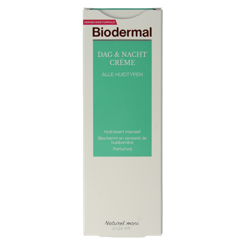 Biodermal Dag- en nachtcreme