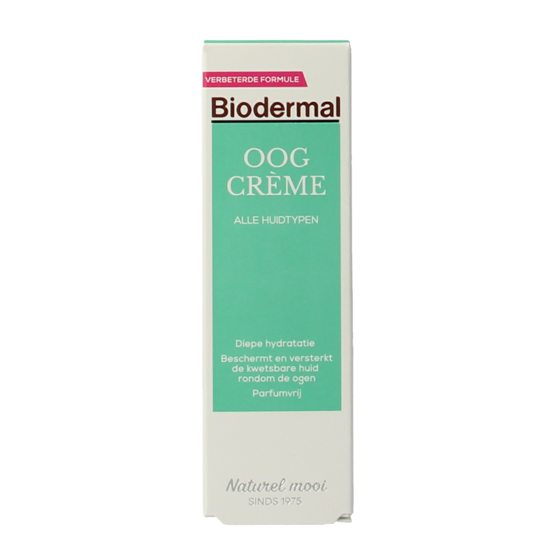 Biodermal Oogcreme