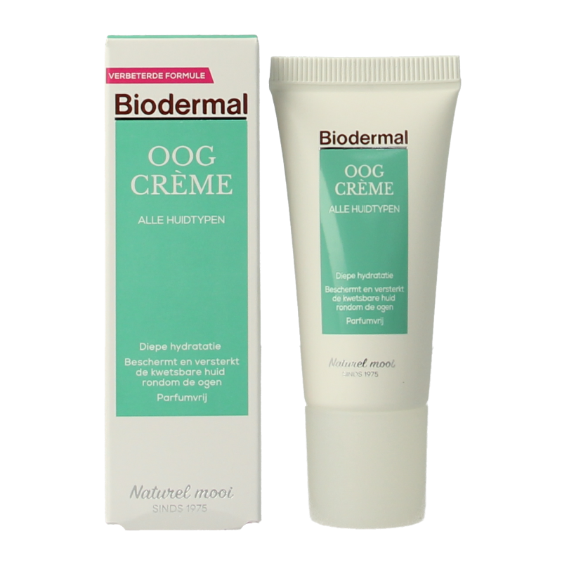 Biodermal Oogcreme - Afbeelding 2