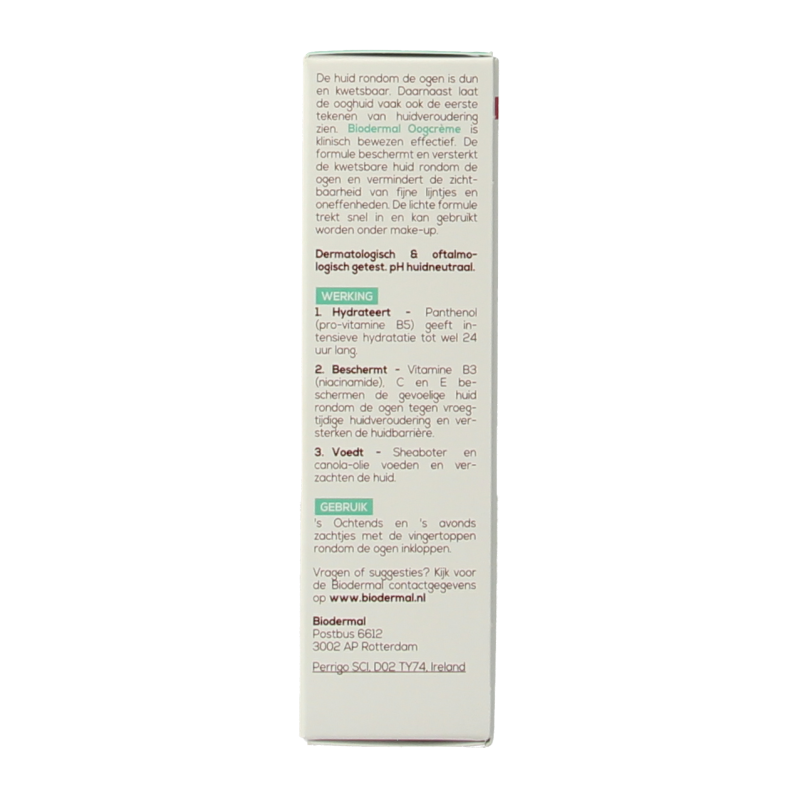 Biodermal Oogcreme - Afbeelding 4