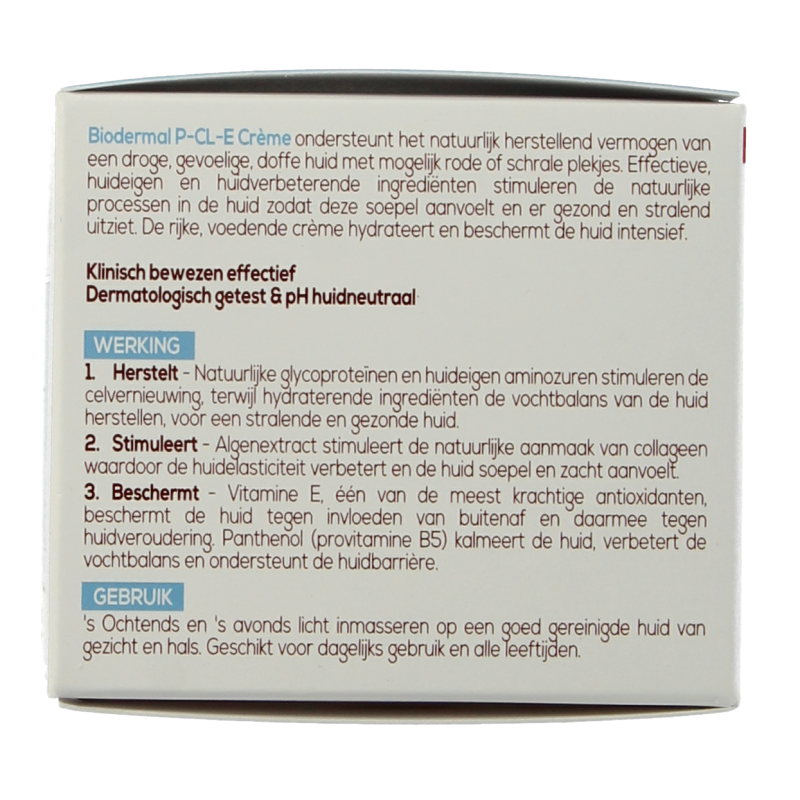 Biodermal Biodermal P CL E creme - Afbeelding 3