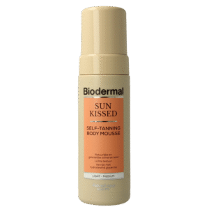 Biodermal Sunkissed self tanning body mousse