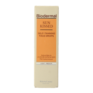 Biodermal Sunkissed self tanning face drops