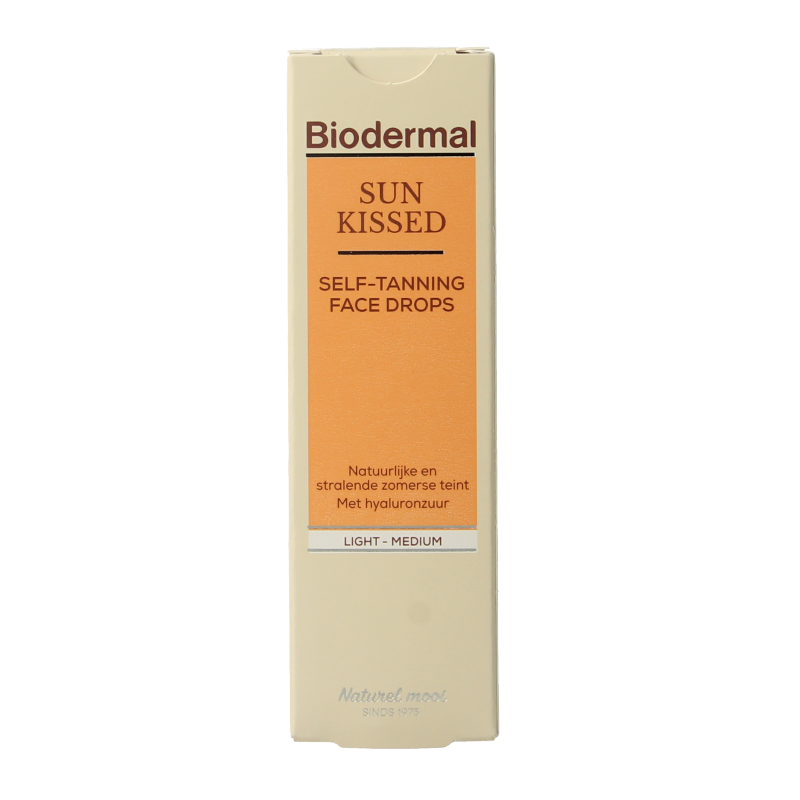 Biodermal Sunkissed self tanning face drops - Afbeelding 4