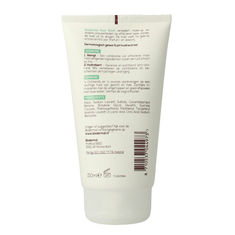 Biodermal Face wash - Afbeelding 2