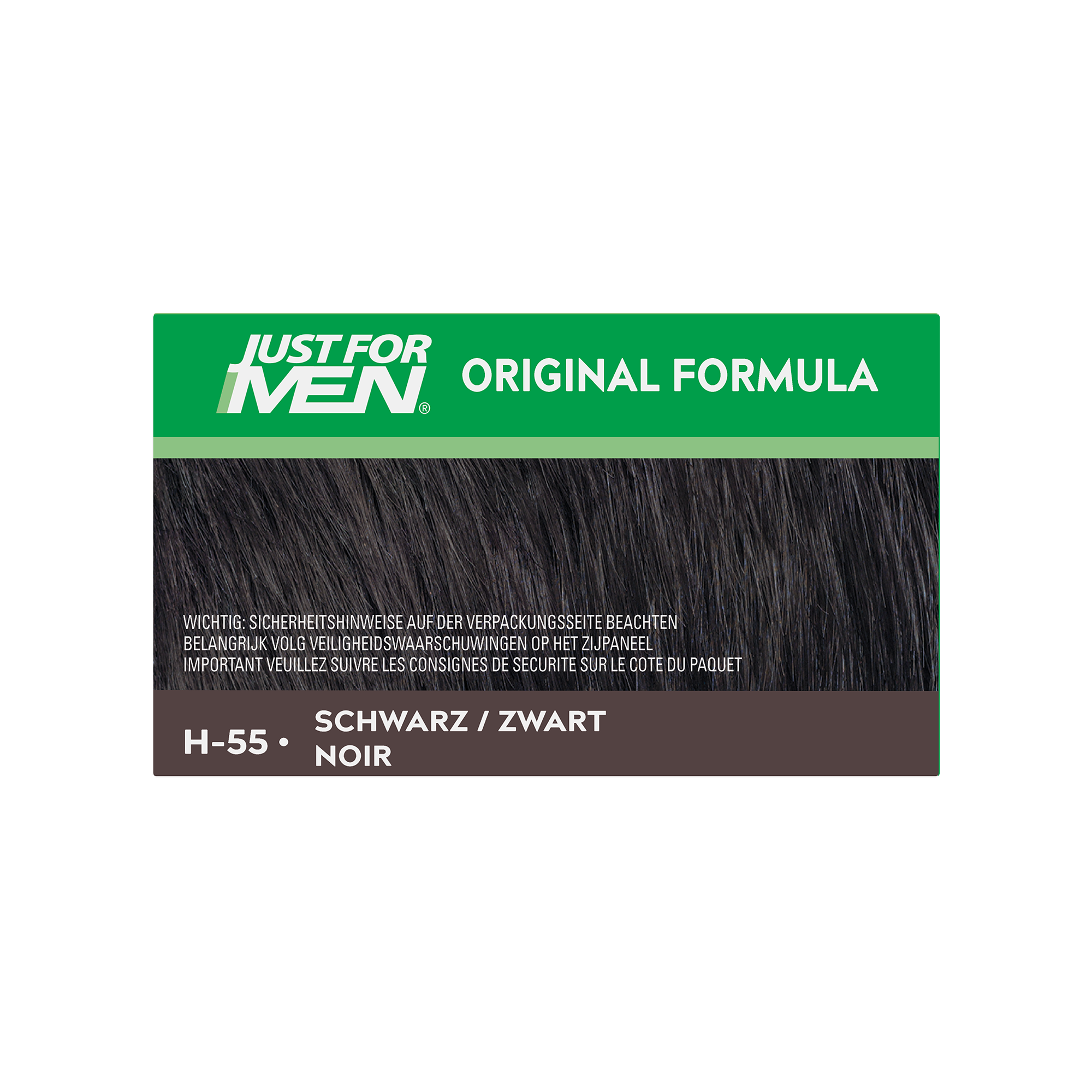 Just For Men Zwart H55 - Afbeelding 5