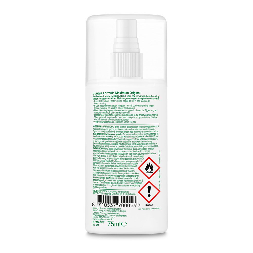 Jungle Formula Maximum original - Afbeelding 2