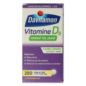 Davitamon Vitamine D 50+