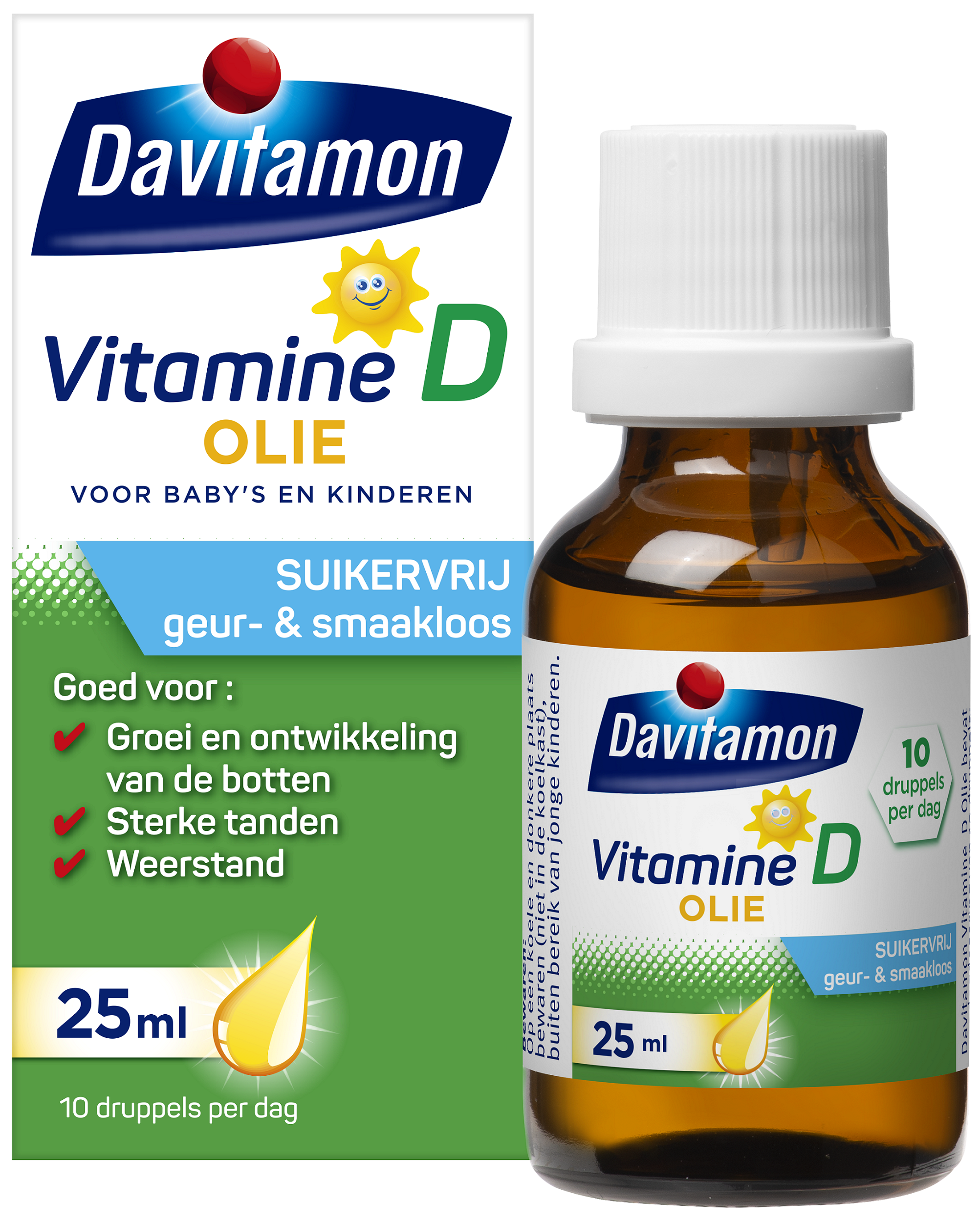 Davitamon Vitamine D olie - Afbeelding 2