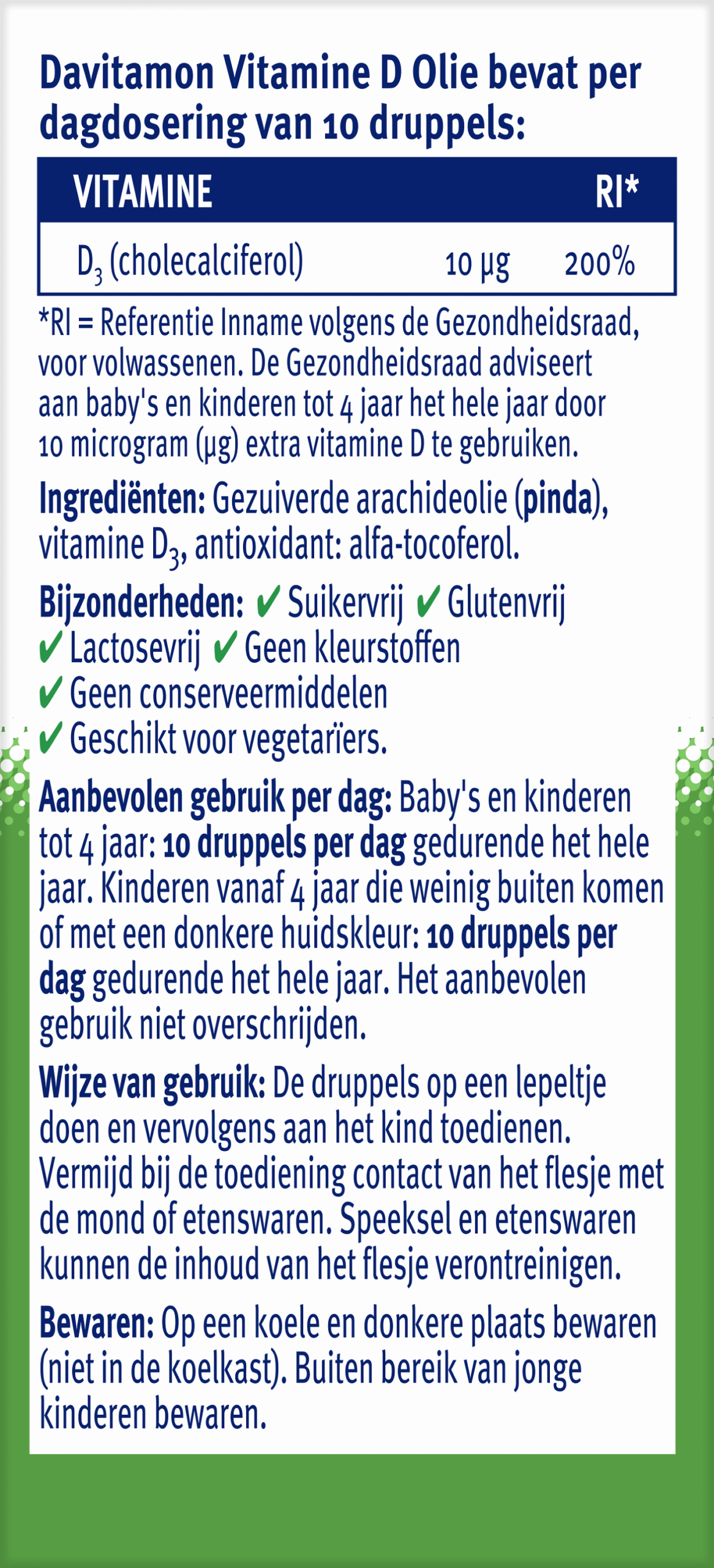 Davitamon Vitamine D olie - Afbeelding 5