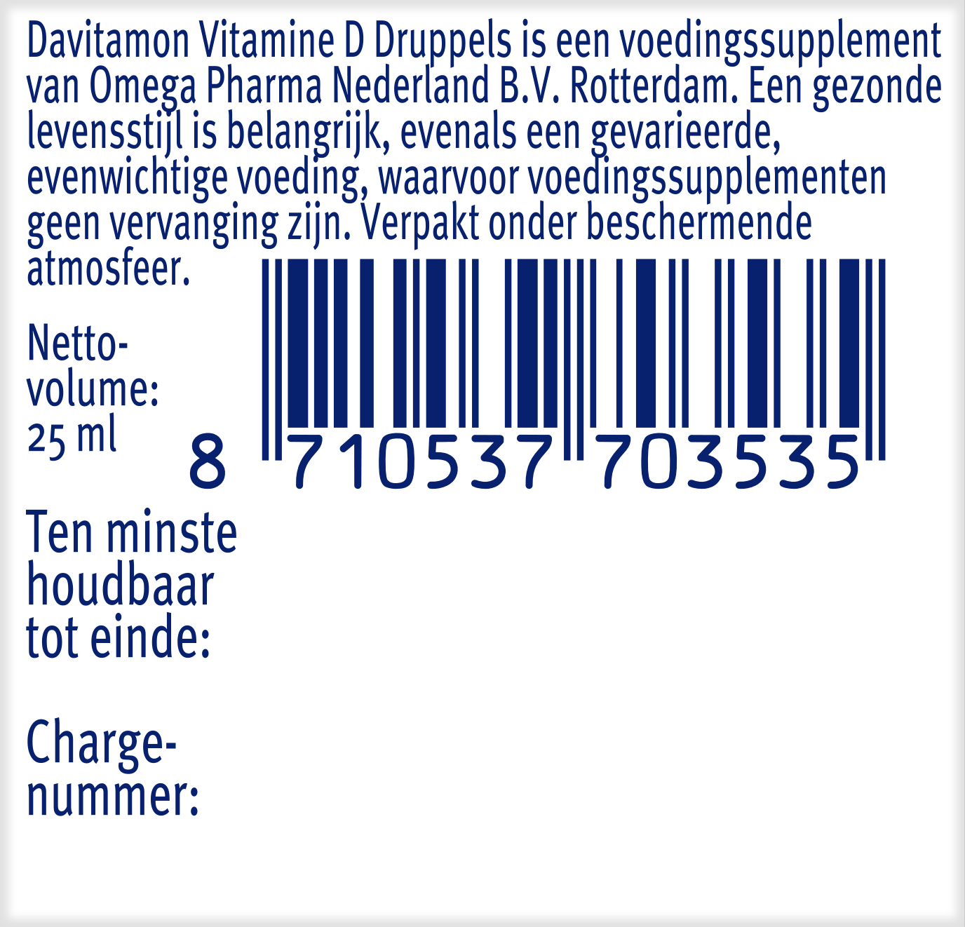 Davitamon Vitamine D olie - Afbeelding 6